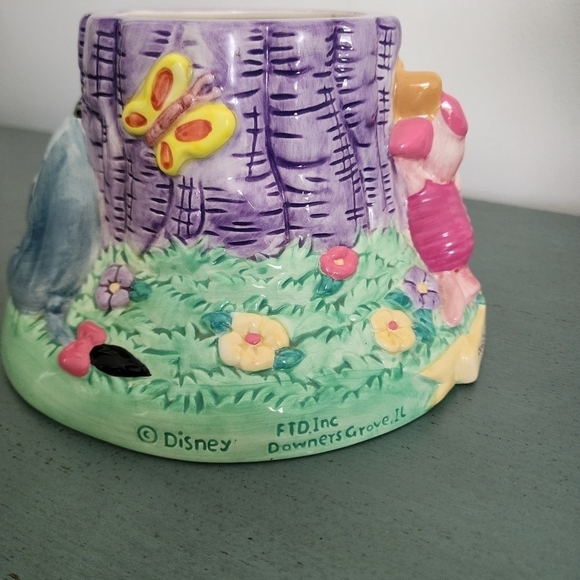 Winnie the Pooh & Friends Welcome Little Friend Planter - Picture 5 of 10